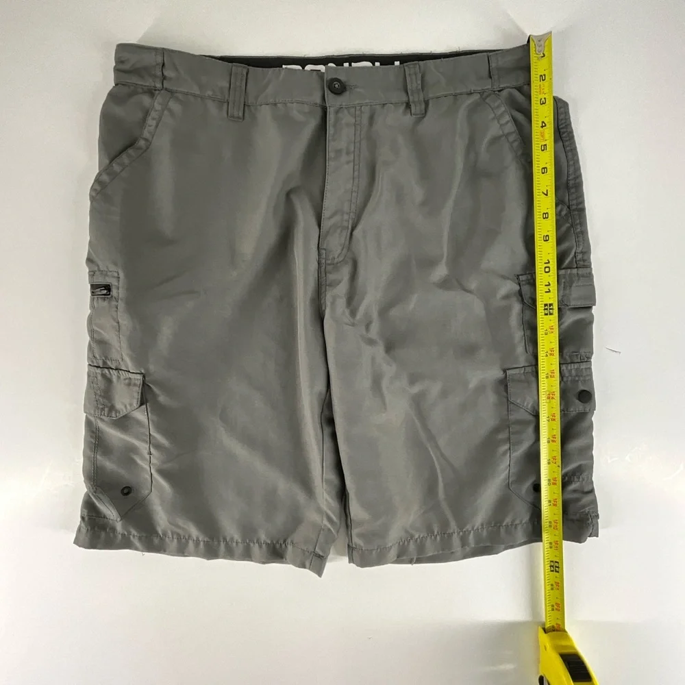 Denali Sea Fog Gray Cargo Shorts Men’s Size‎ 38 Utility Outdoor Casual